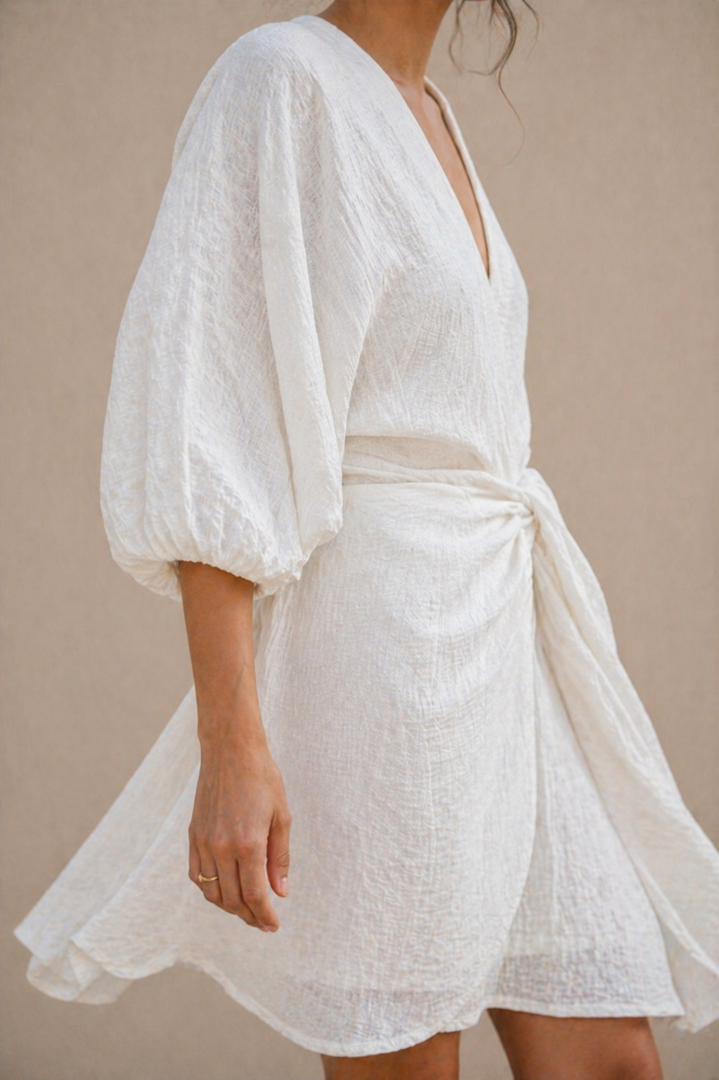 LILI WRAP DRESS