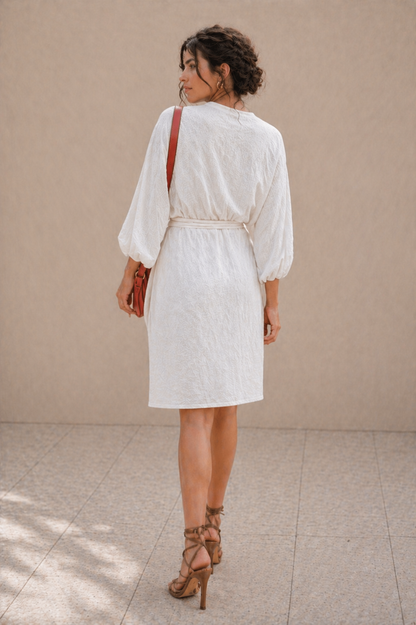 LILI WRAP DRESS