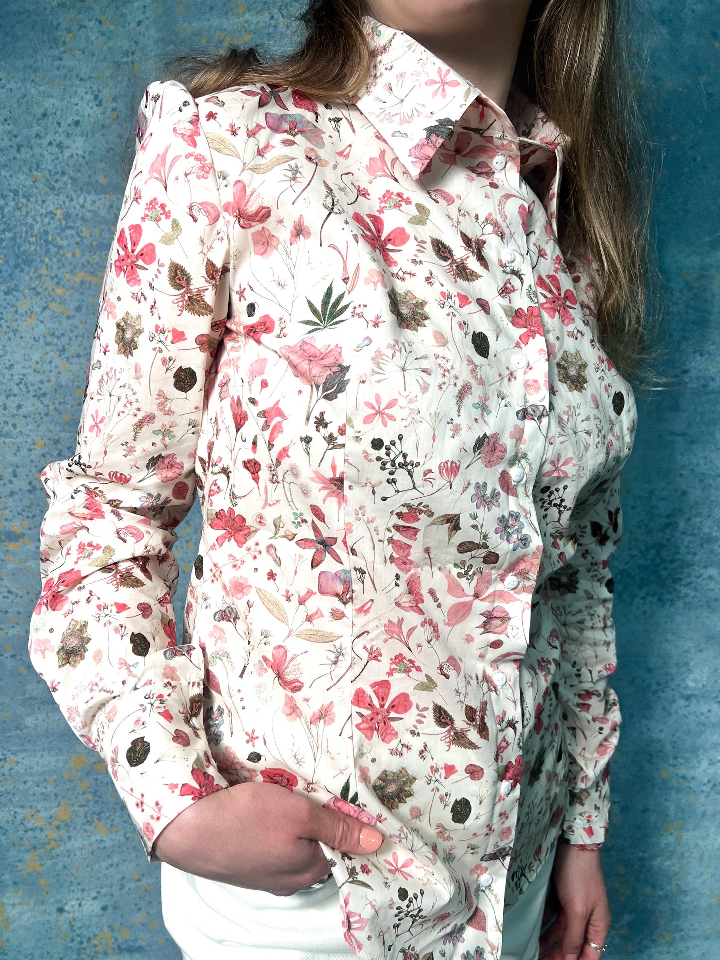 LIBERTY PRINT SHIRT
