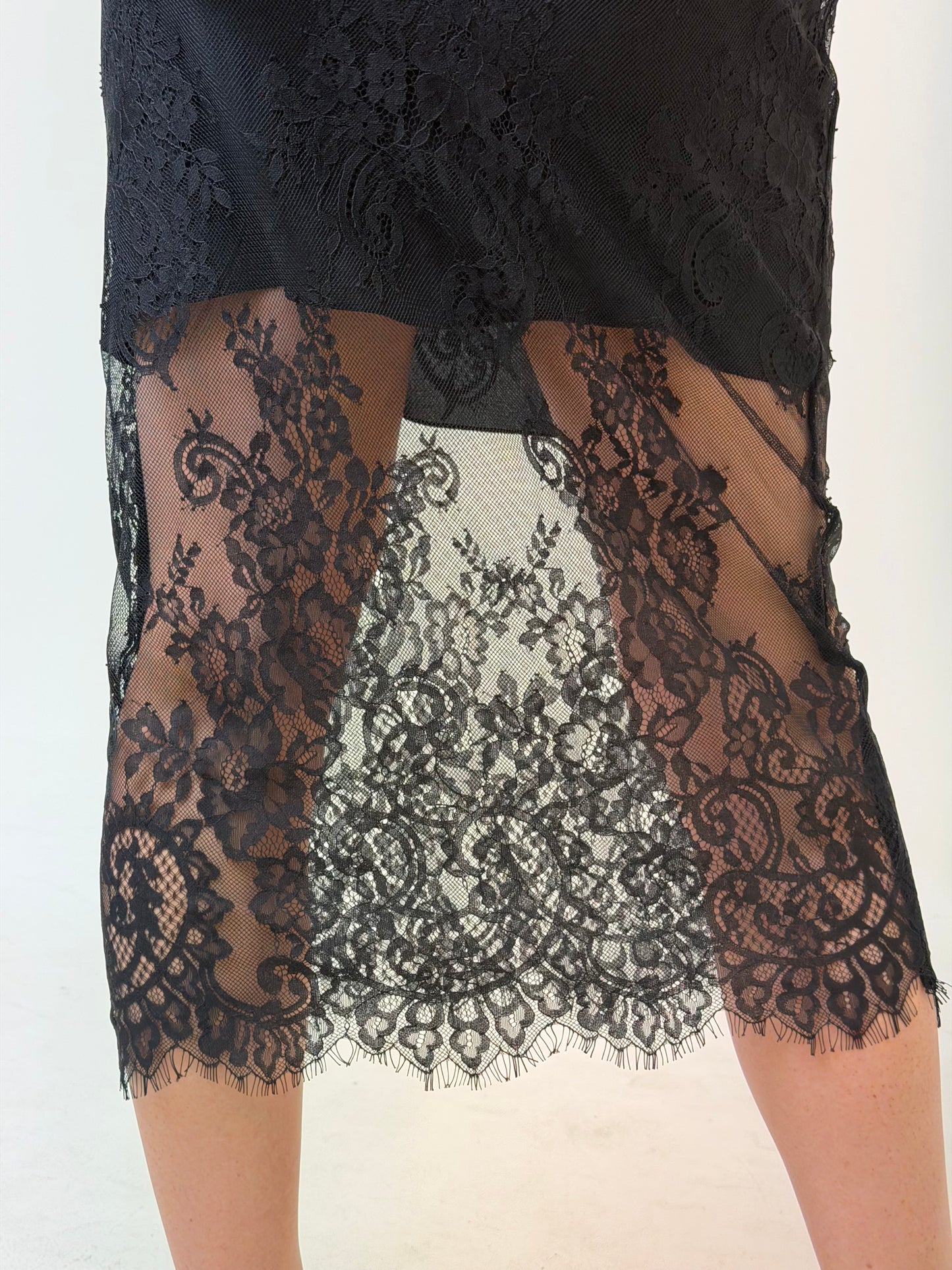ELEONORA LACE SKIRT