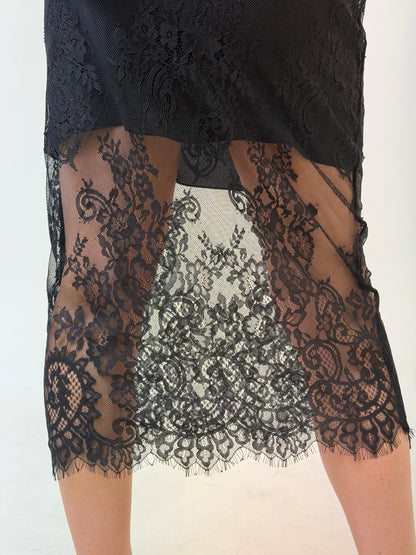 ELEONORA LACE SKIRT