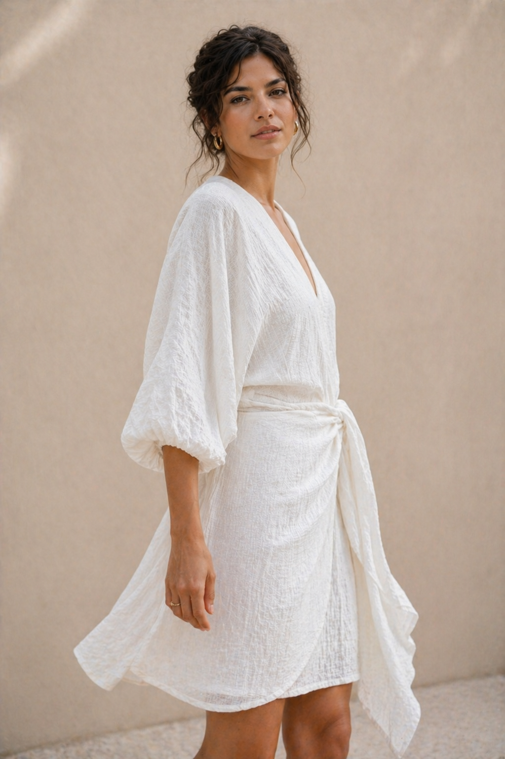 LILI WRAP DRESS