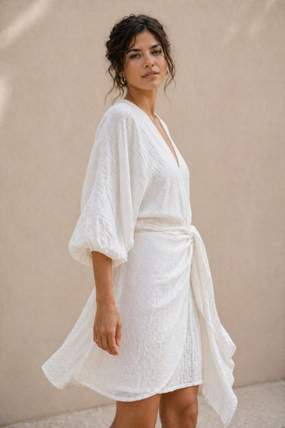 LILI WRAP DRESS
