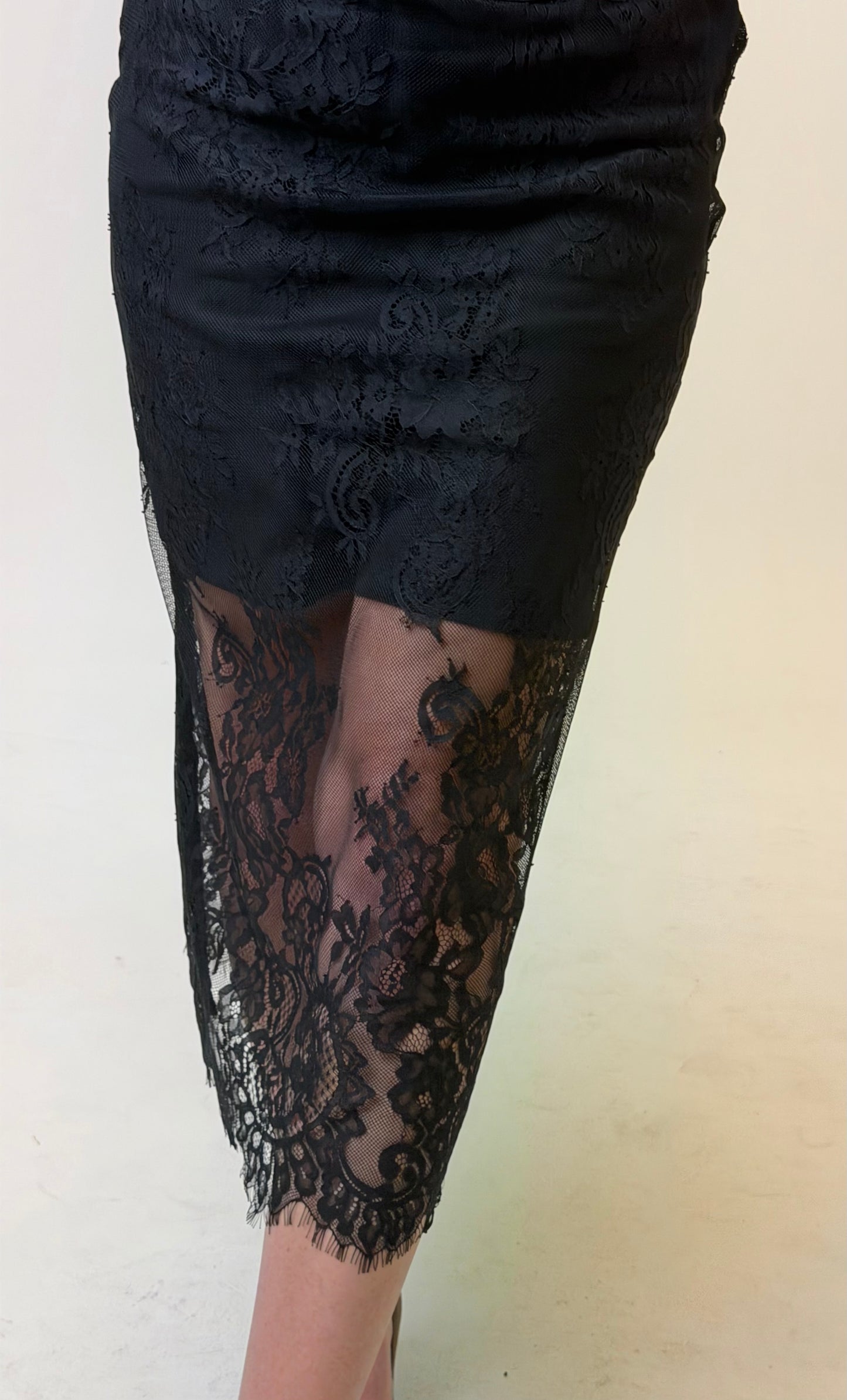 ELEONORA LACE SKIRT