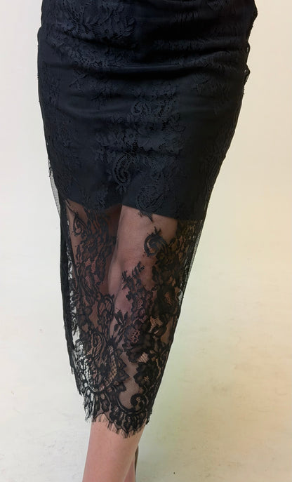 ELEONORA LACE SKIRT