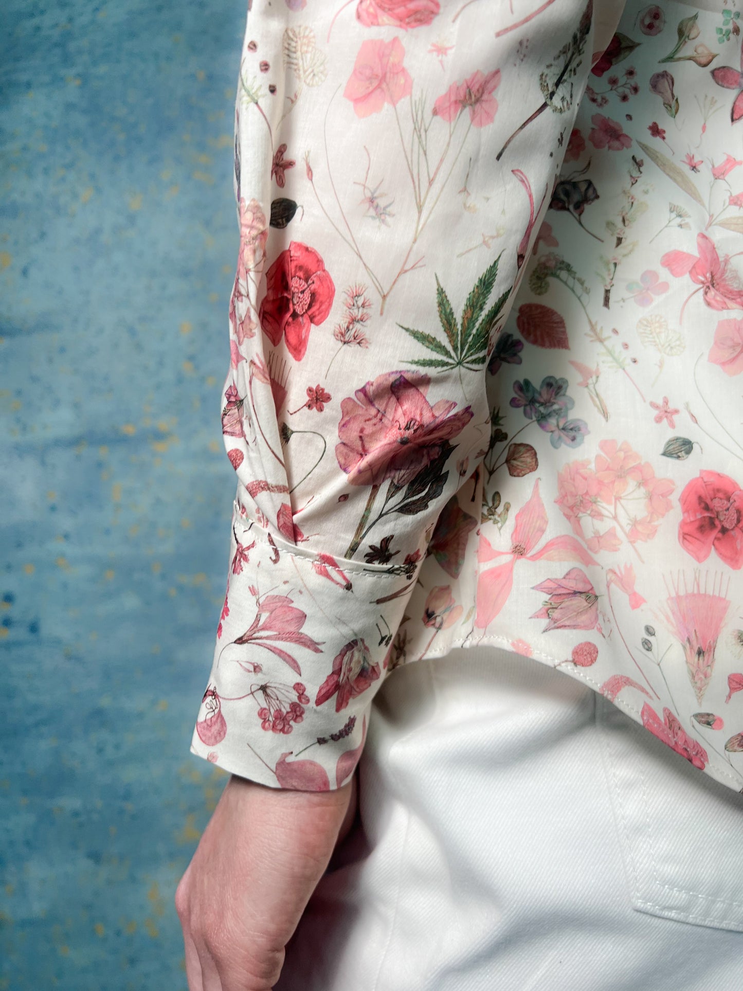 LIBERTY PRINT SHIRT