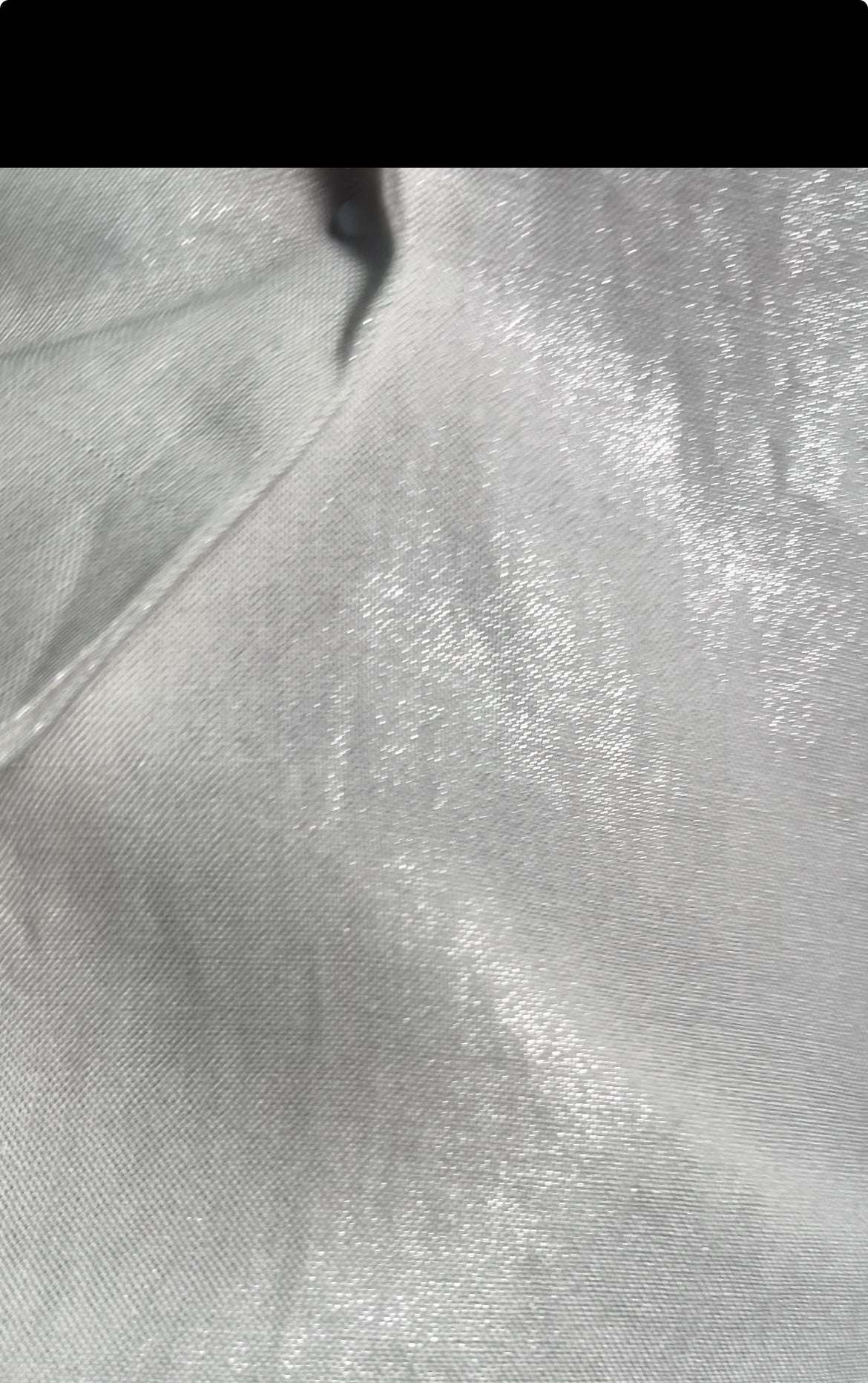 PEARLY WHITE LINEN SHORTS