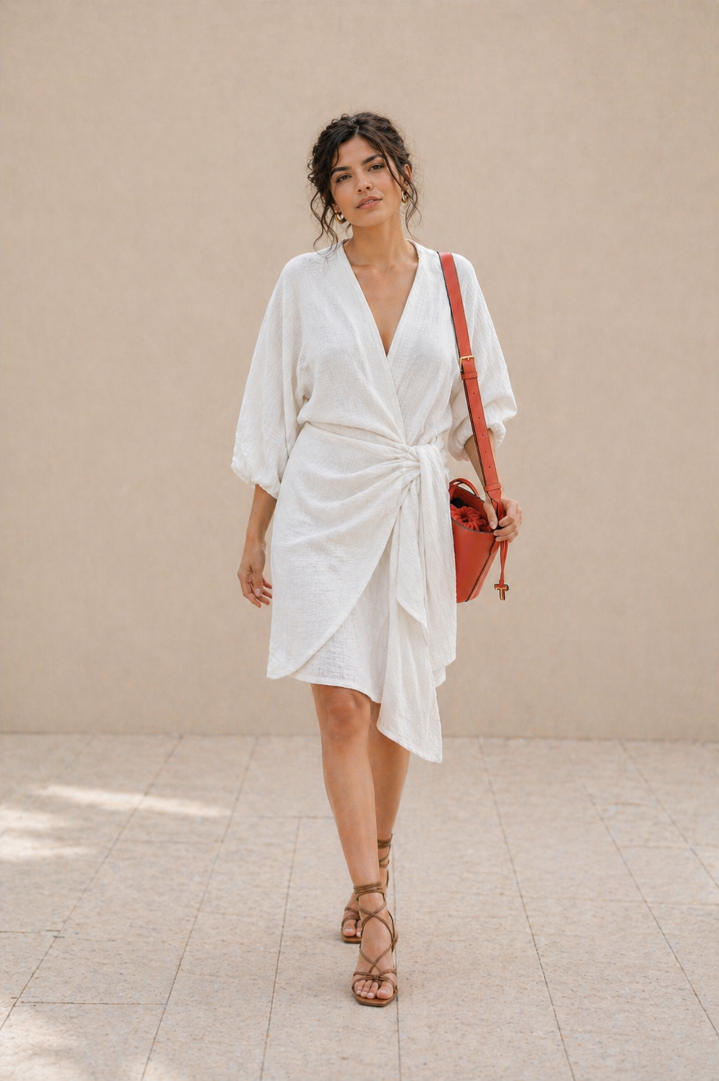 LILI WRAP DRESS