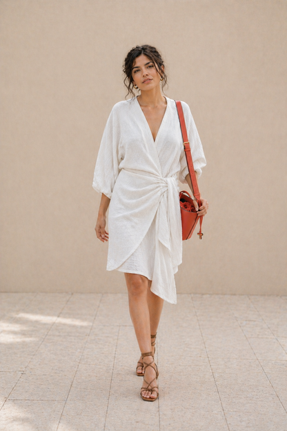 LILI WRAP DRESS