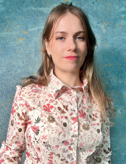 LIBERTY PRINT SHIRT