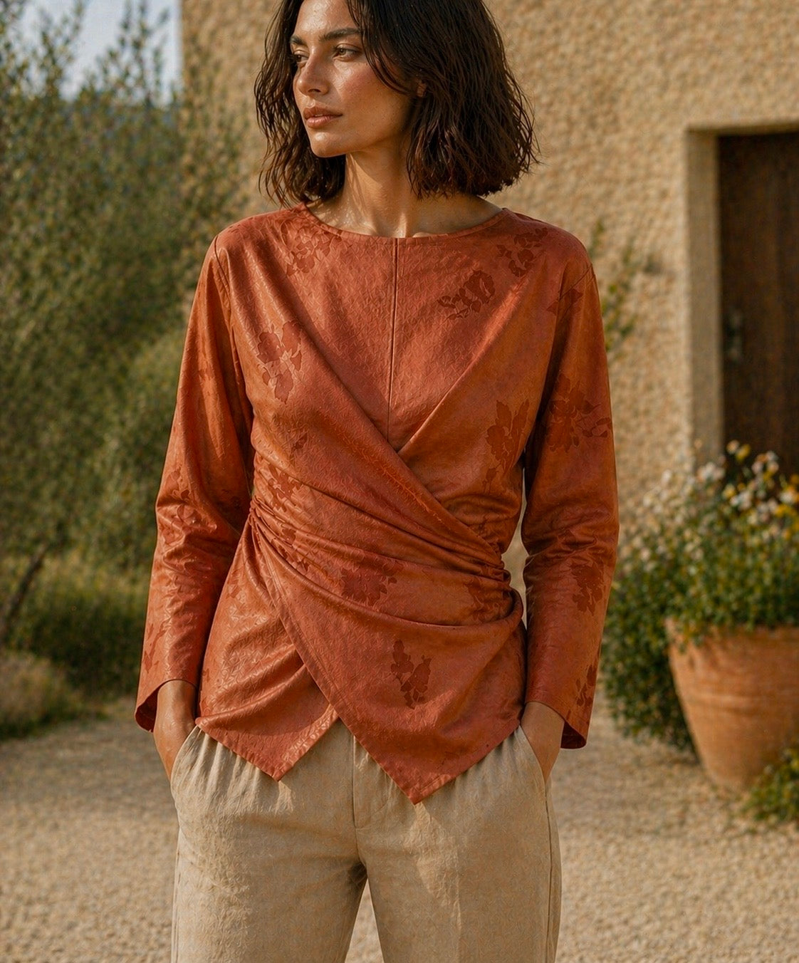 WRAP TOP