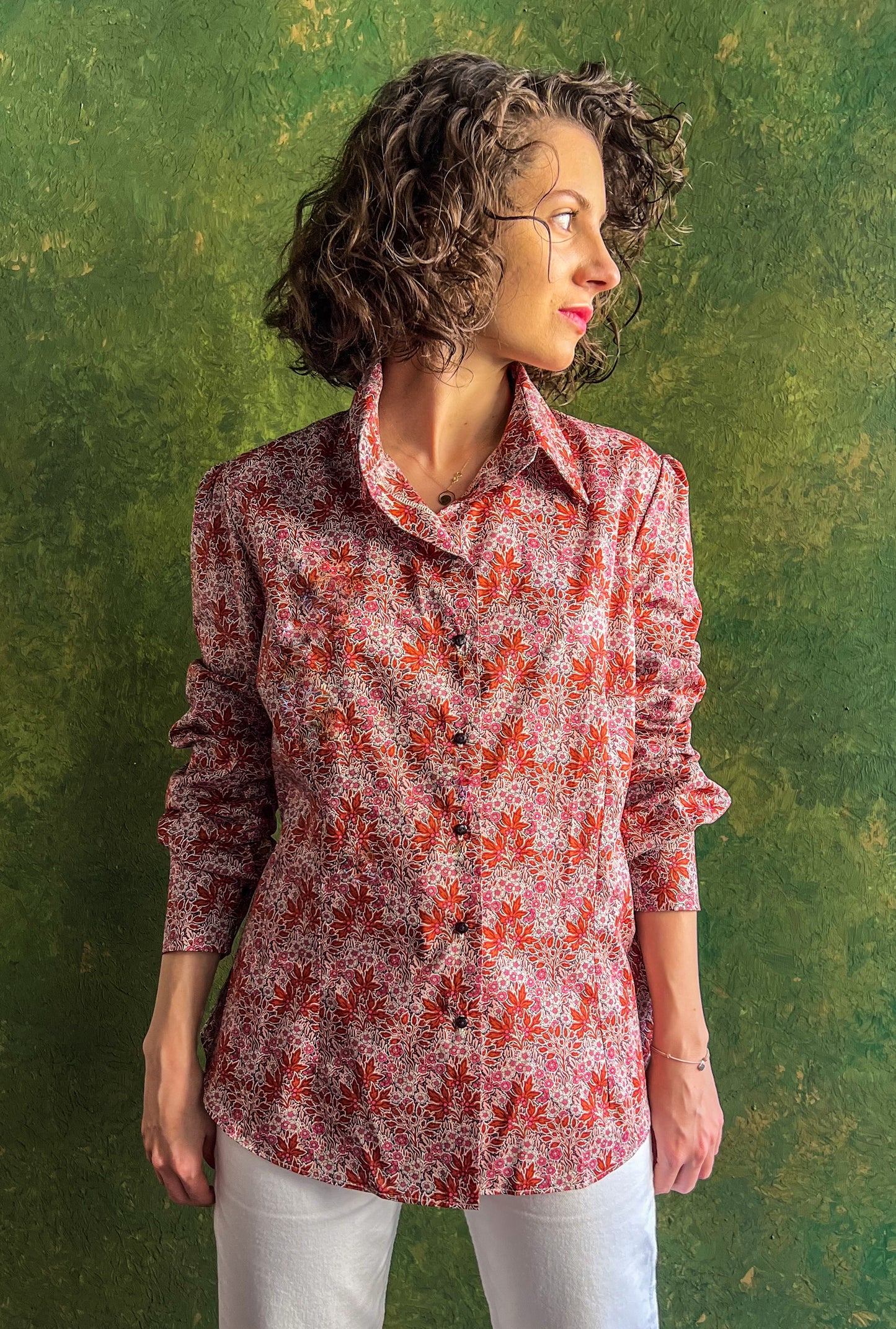 LIBERTY PRINT SHIRT