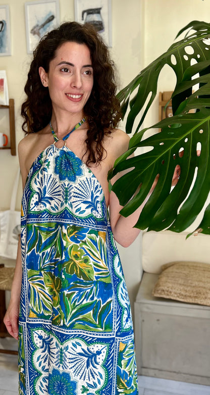 PARADISE MAXI DRESS