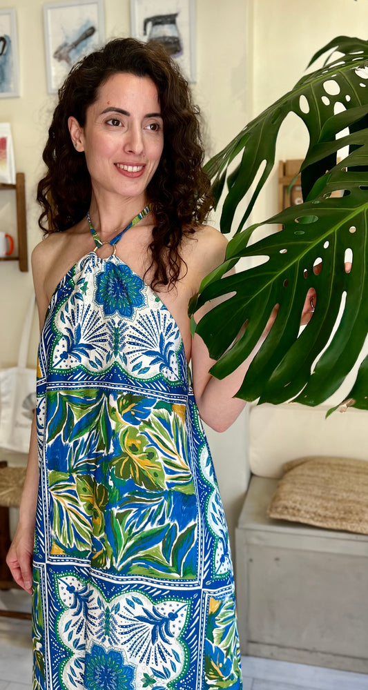 PARADISE MAXI DRESS