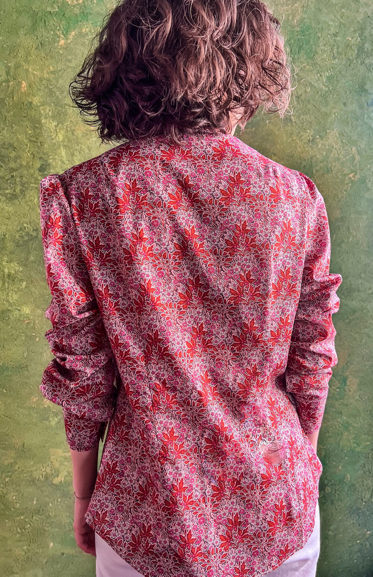 LIBERTY PRINT SHIRT