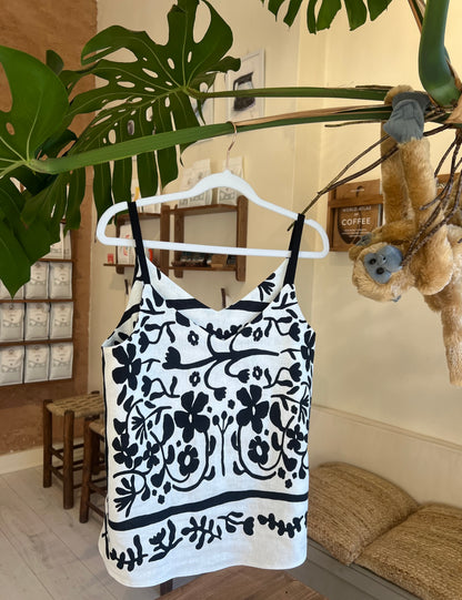 JARDIN LINEN CAMI