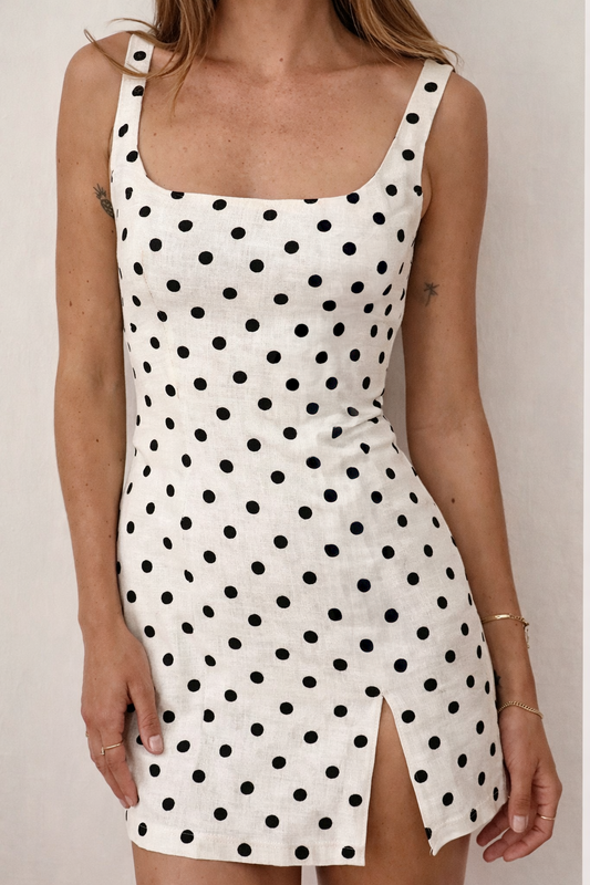 SISY POLKA DOT SKIRT