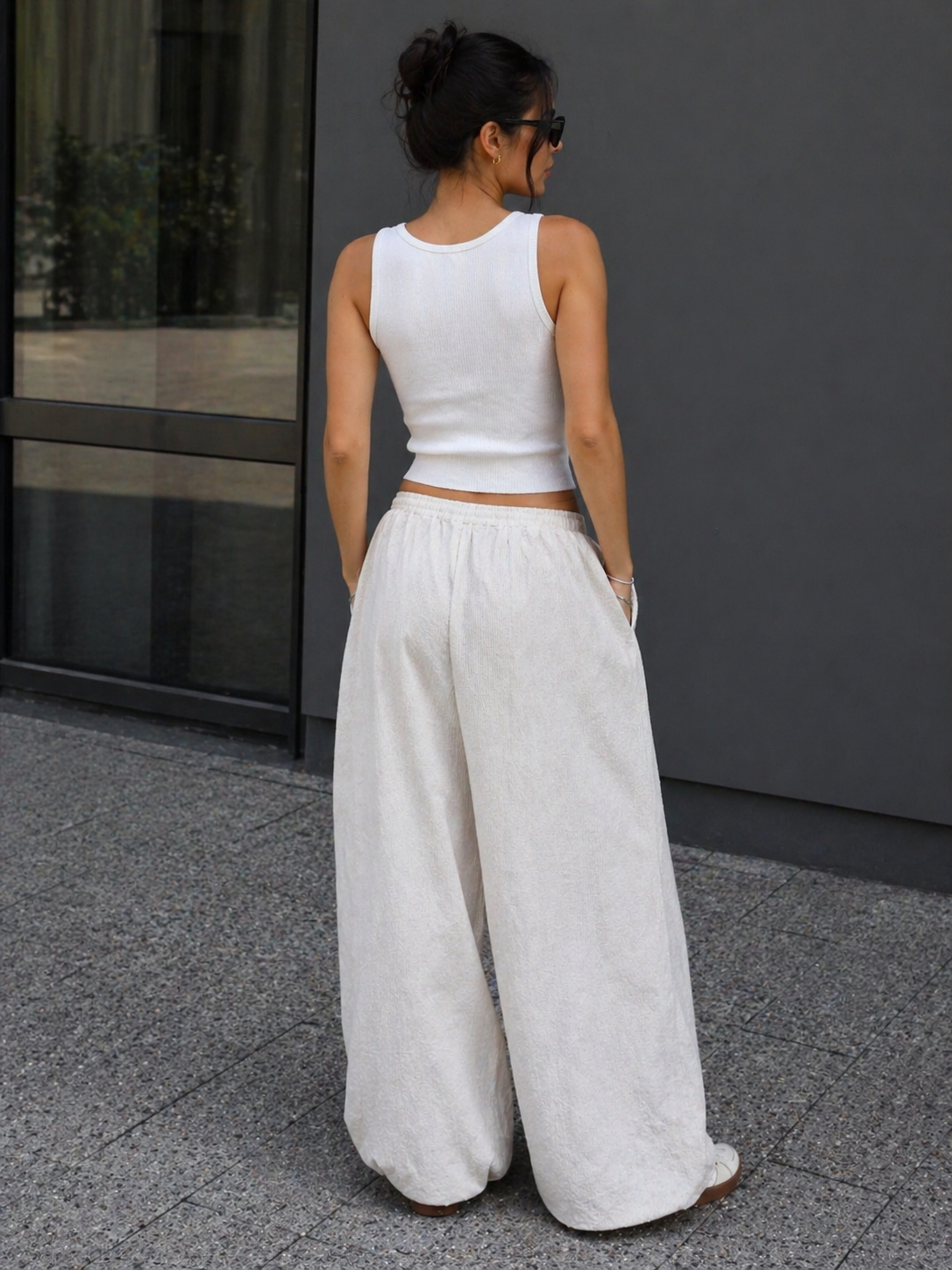 BALOON TROUSERS