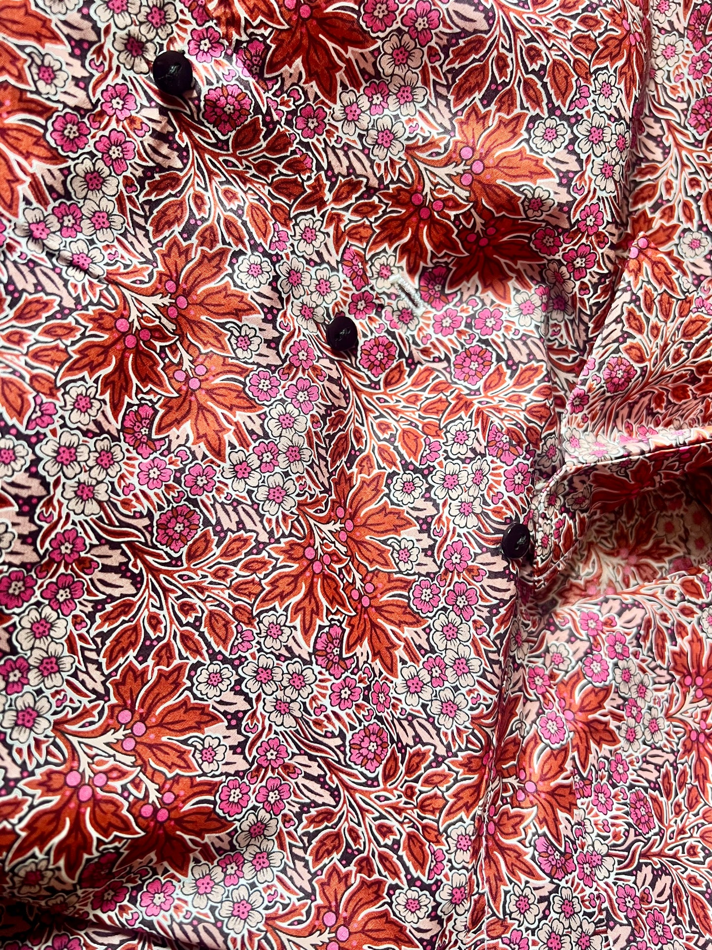 LIBERTY PRINT SHIRT