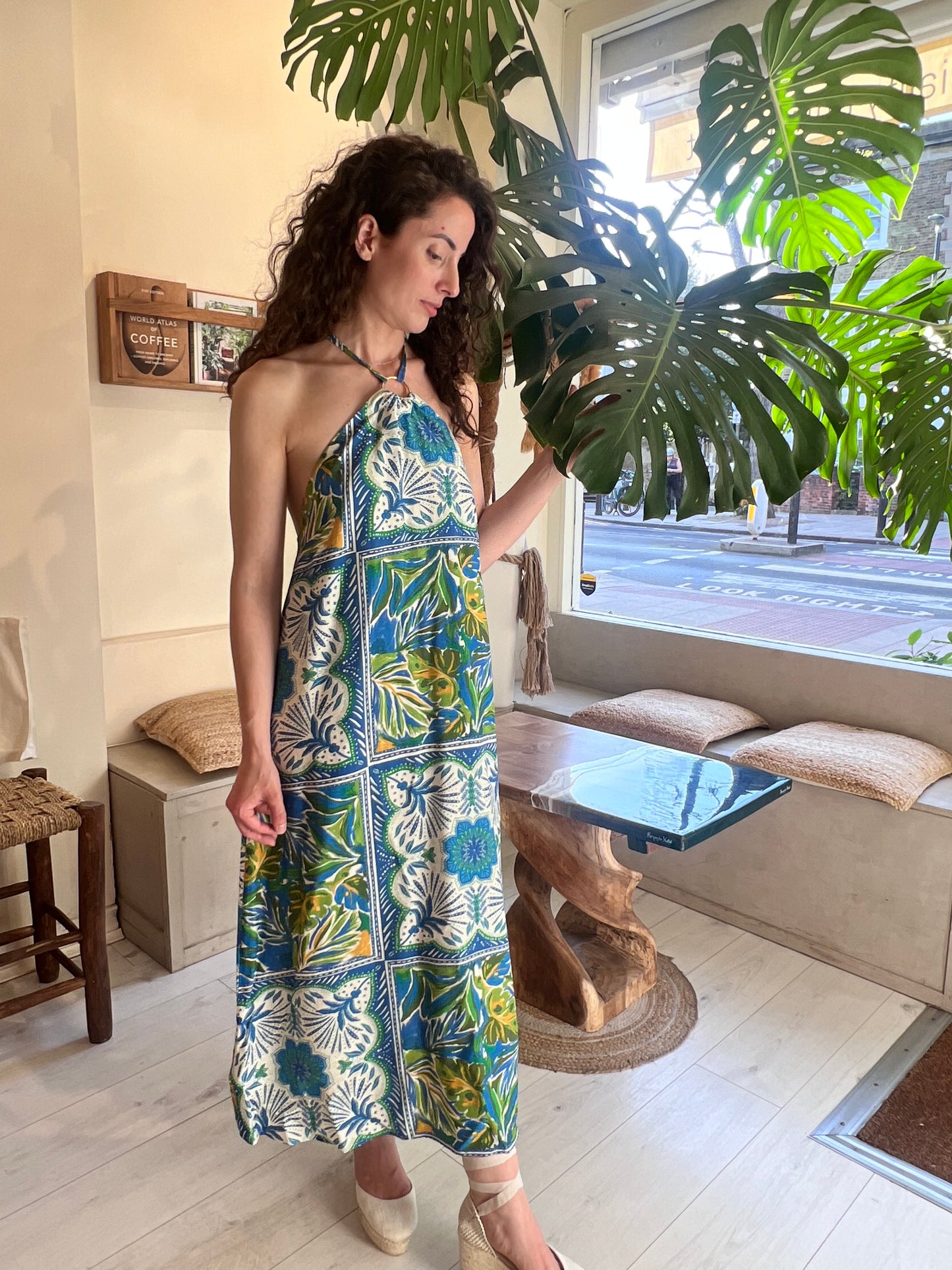 PARADISE MAXI DRESS