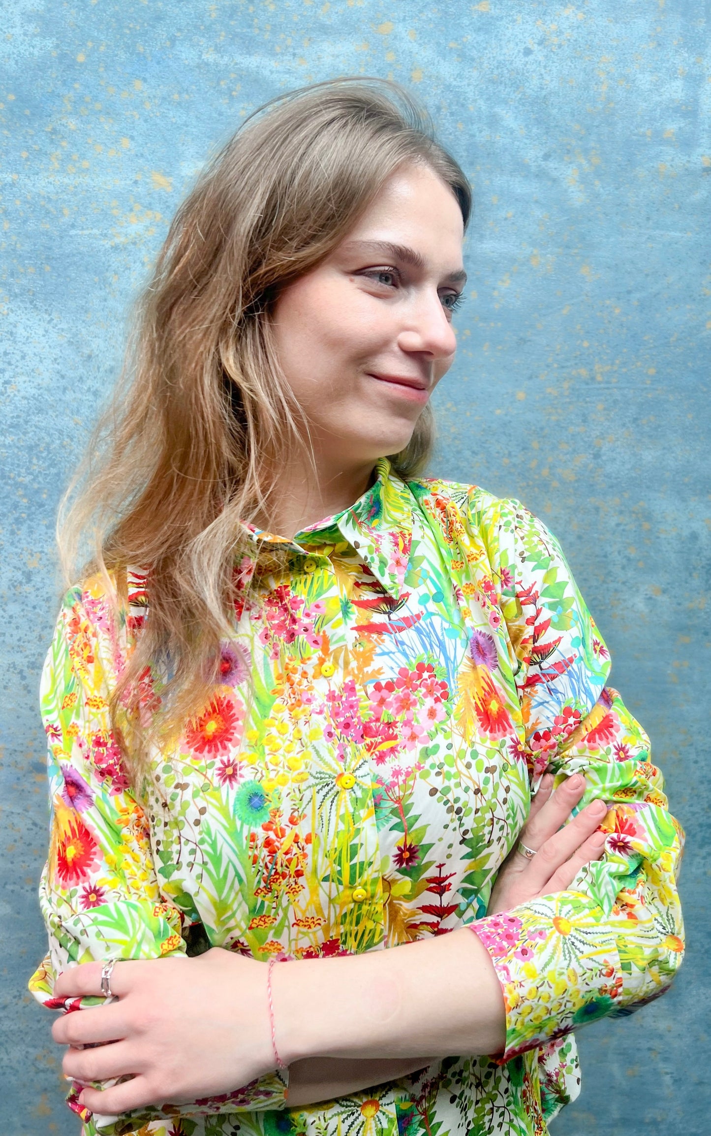 LIBERTY PRINT SHIRT