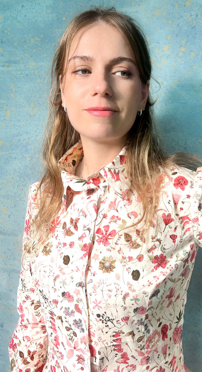 LIBERTY PRINT SHIRT