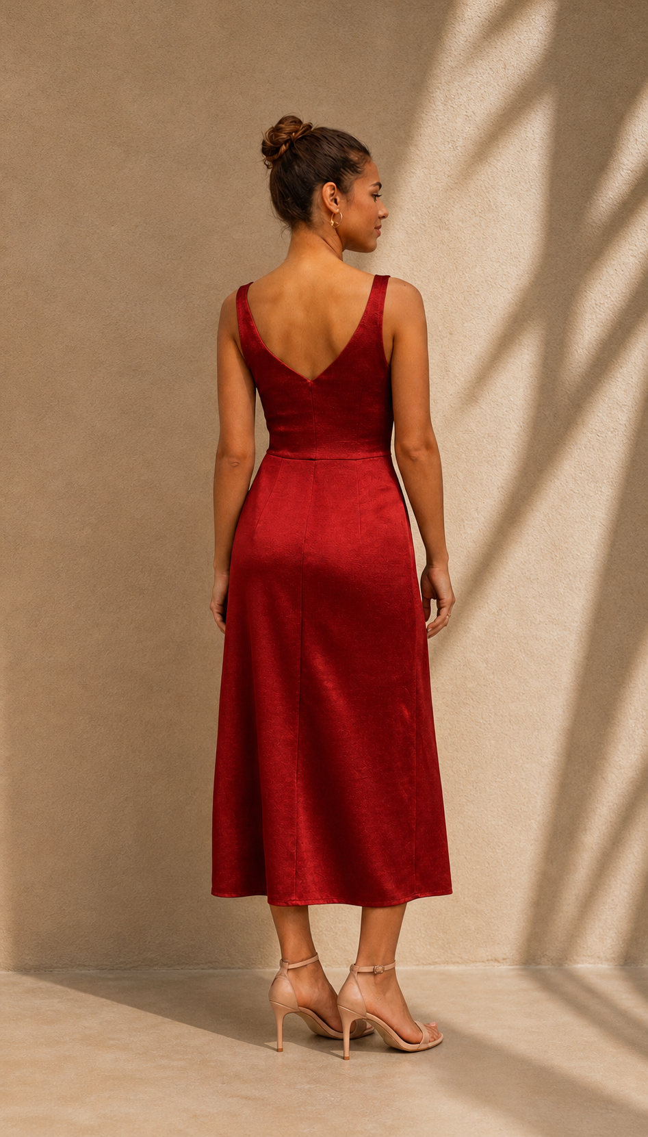 SCARLET DRESS